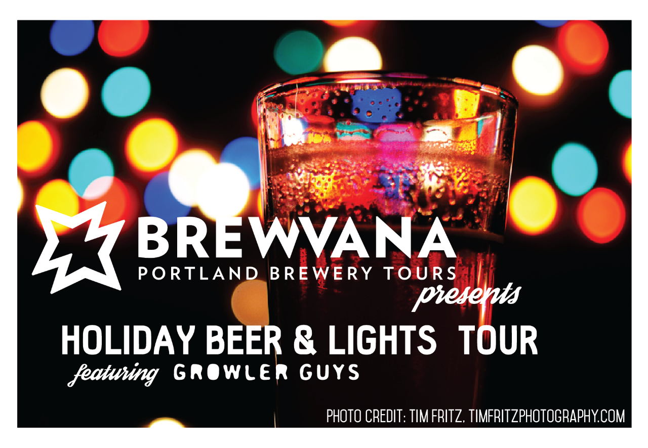 Beer & Holiday Lights Tour